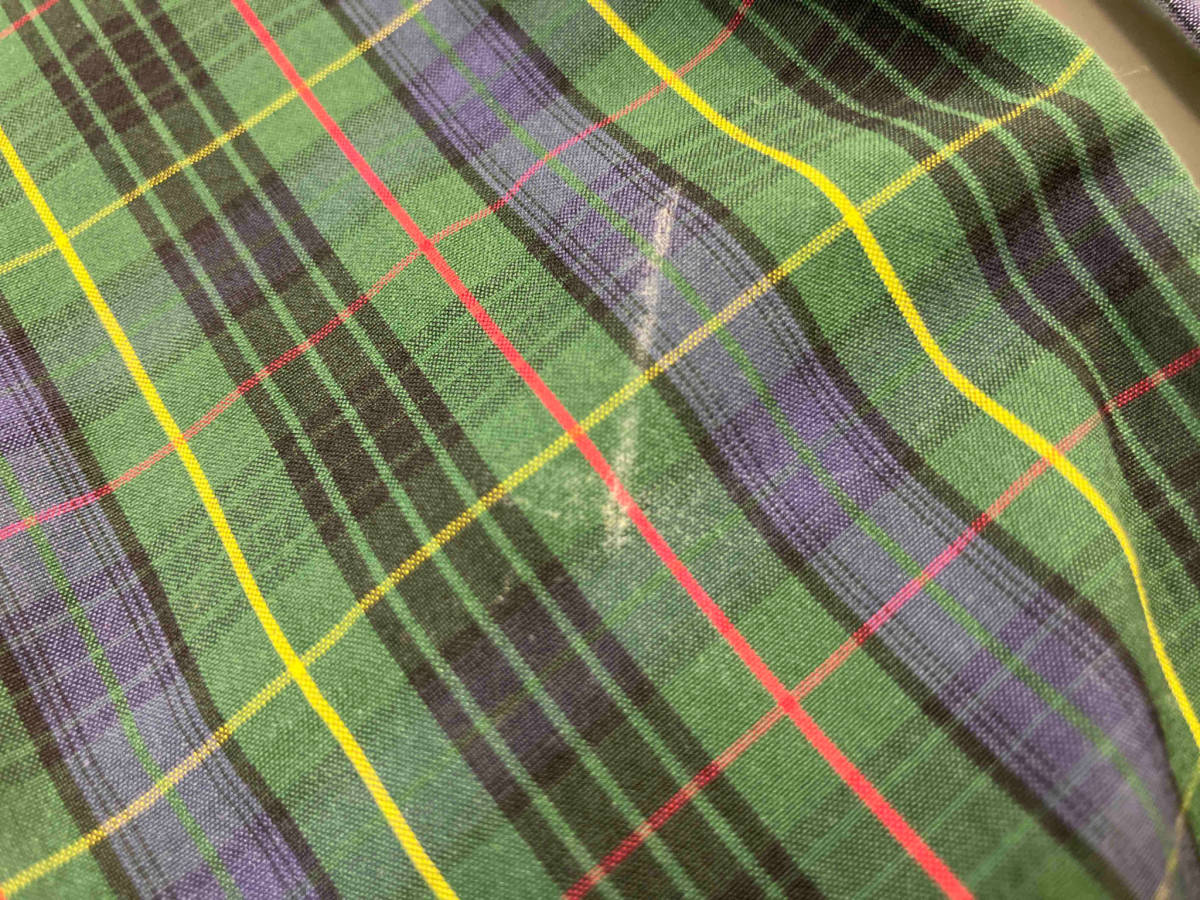 FRED PERRY フレッドペリー チェック柄 長袖シャツ サイズS_画像7