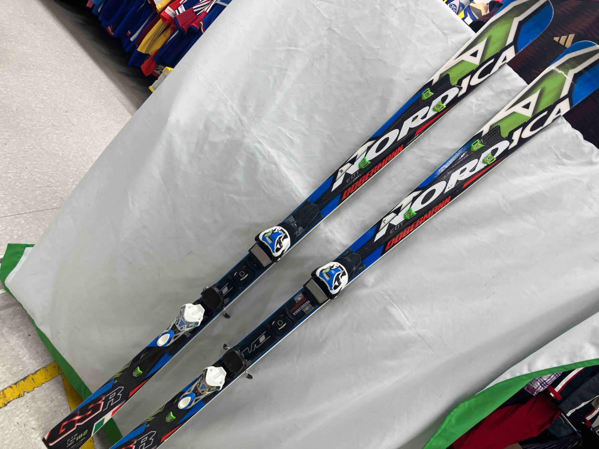 【好評にて期間延長】 EDT GSR DOBERMANN NORDICA 182 evo PRO MARKER / スキー板 レーシング