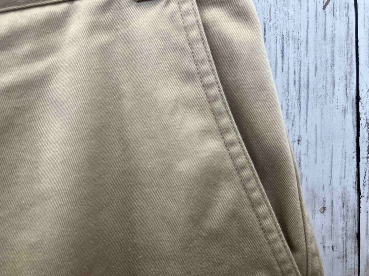 THE NORTH FACE ノースフェイス NT5352N ベージュ Chino Wide Tapered Field Pants 綿パン 無地 コットン サイズLの画像7