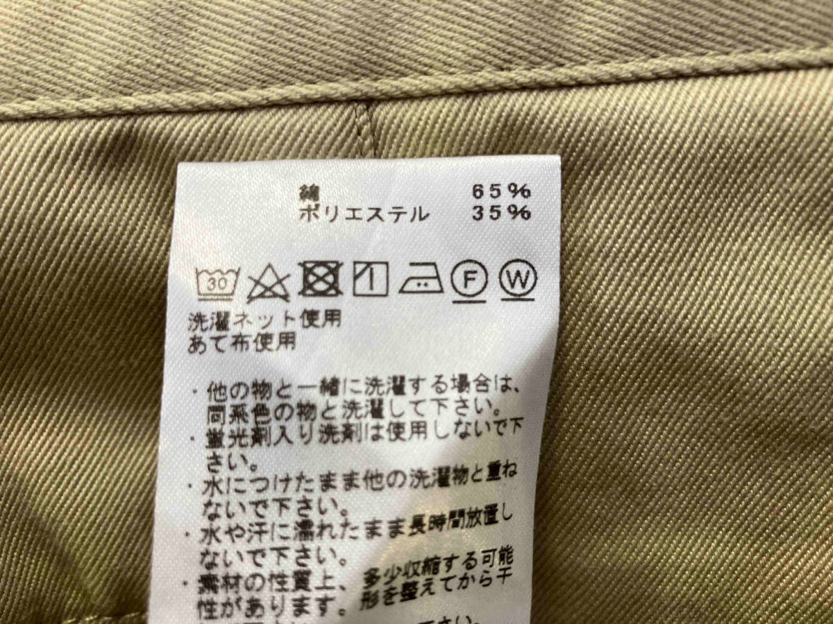 THE NORTH FACE ノースフェイス NT5352N ベージュ Chino Wide Tapered Field Pants 綿パン 無地 コットン サイズLの画像4