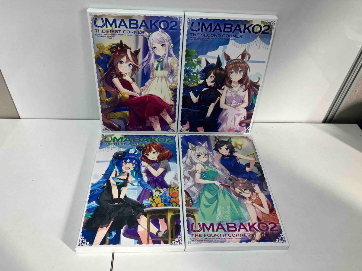 【※※※】[全4巻セット]『ウマ箱2』 第1~4コーナー(アニメ『ウマ娘 プリティーダービー Season 2』トレーナーズBOX)(Blu-ray Disc)_画像3