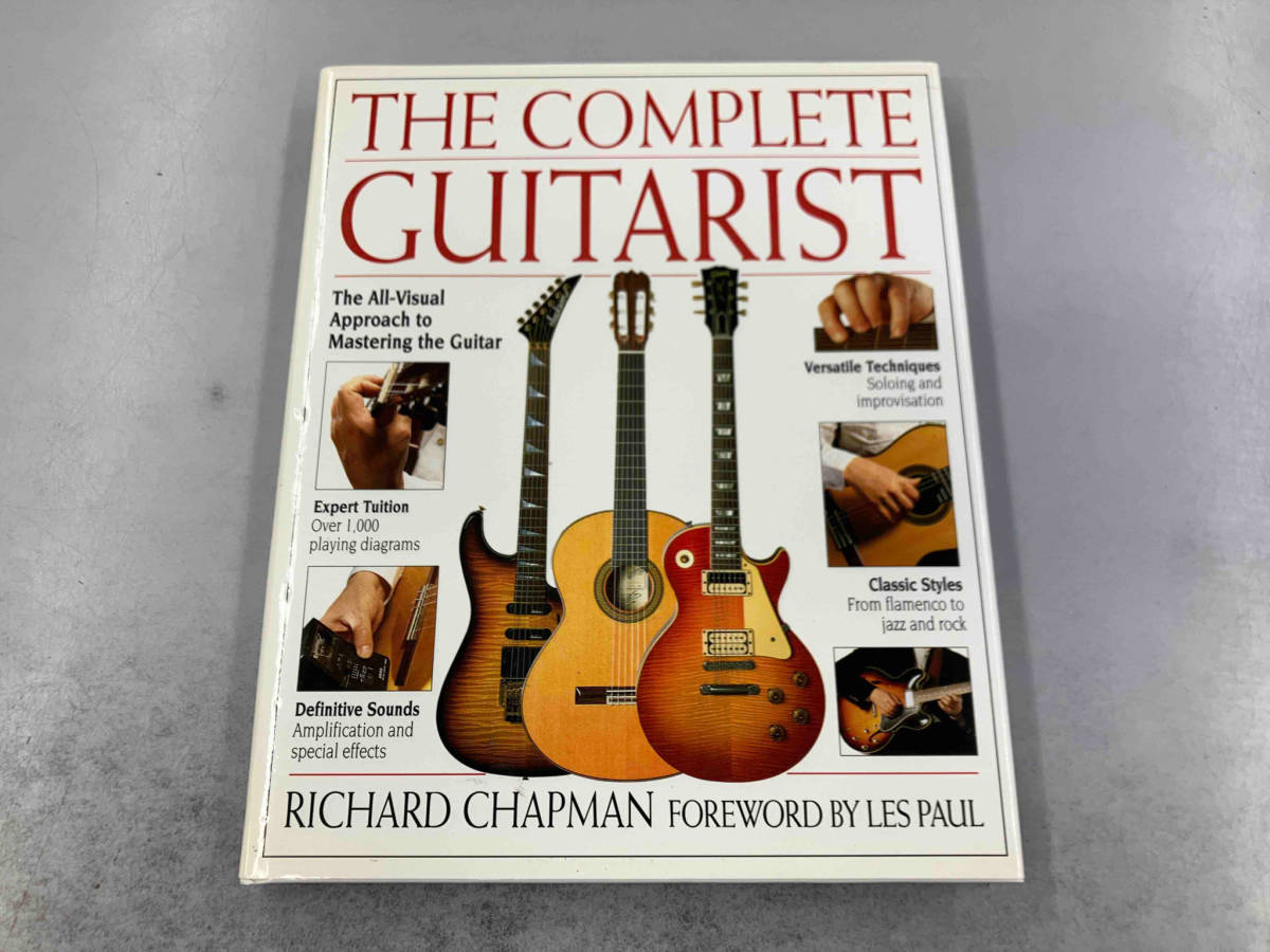 洋書 THE COMPLETE GUITARIST RICHARD CHAPMAN_画像1