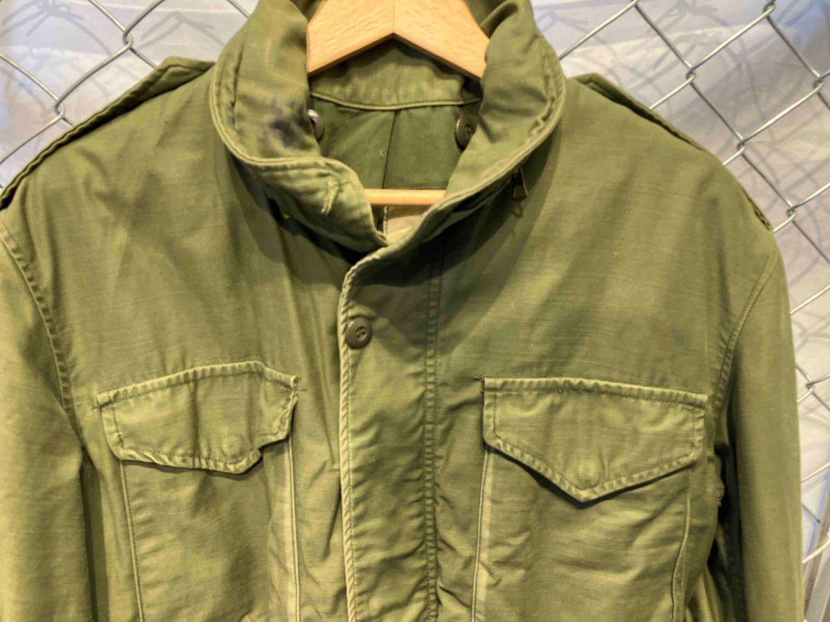 70s 古着 ARMY 3rd SCOVIL ZIPPER M-65 M-65 スコヴィル 店舗受取可