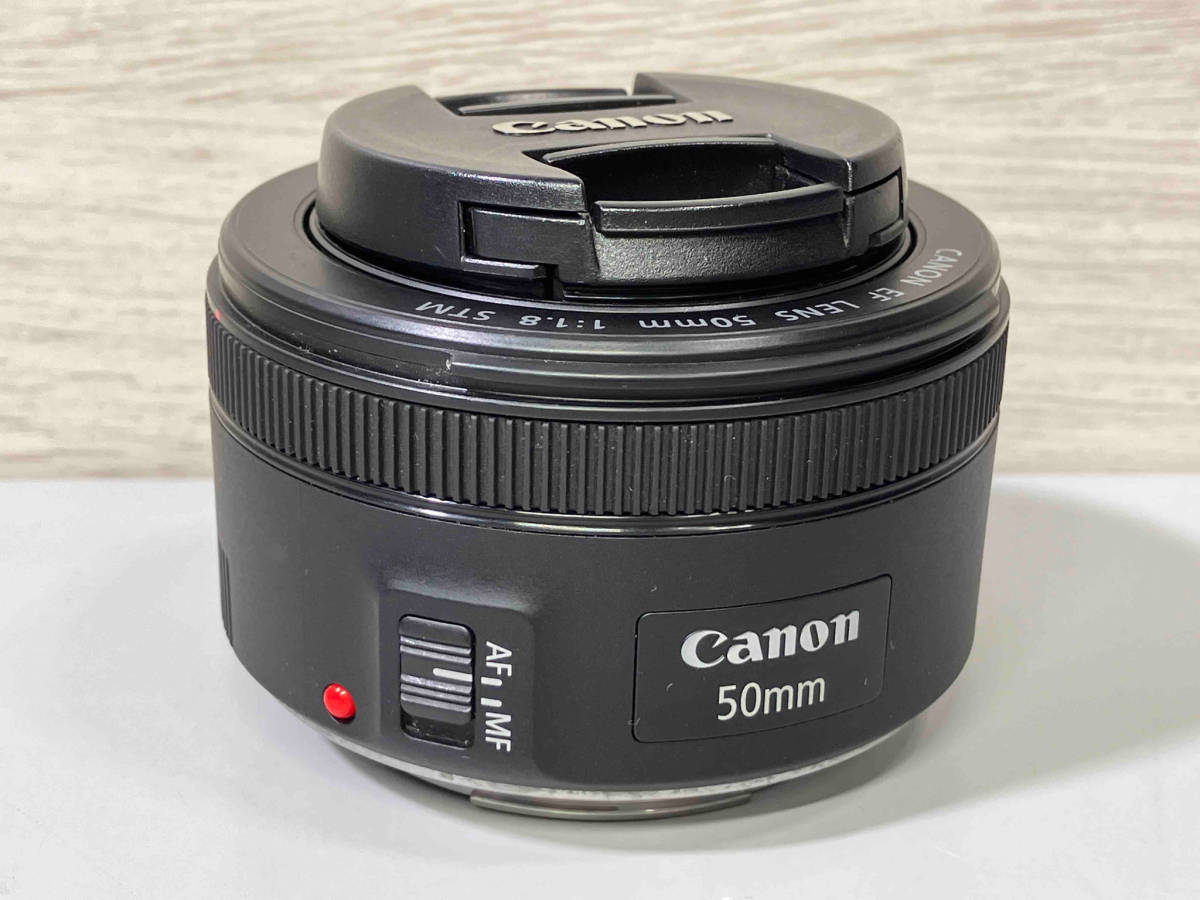 Canon EF 50mm 1.8 STM EF 50mm 1:1.8 STM 0570C001 交換レンズ_画像5