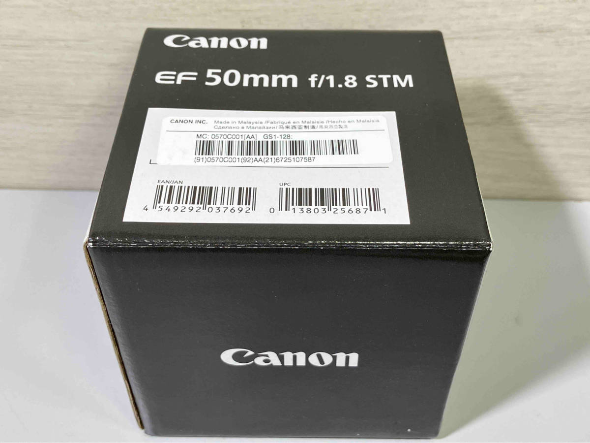 Canon EF 50mm 1.8 STM EF 50mm 1:1.8 STM 0570C001 交換レンズ_画像8