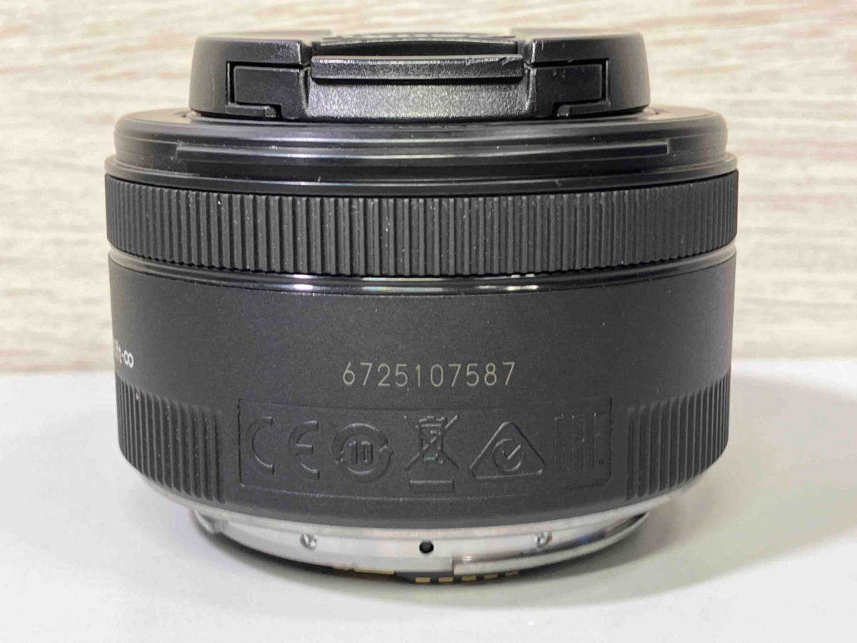 Canon EF 50mm 1.8 STM EF 50mm 1:1.8 STM 0570C001 交換レンズ_画像7