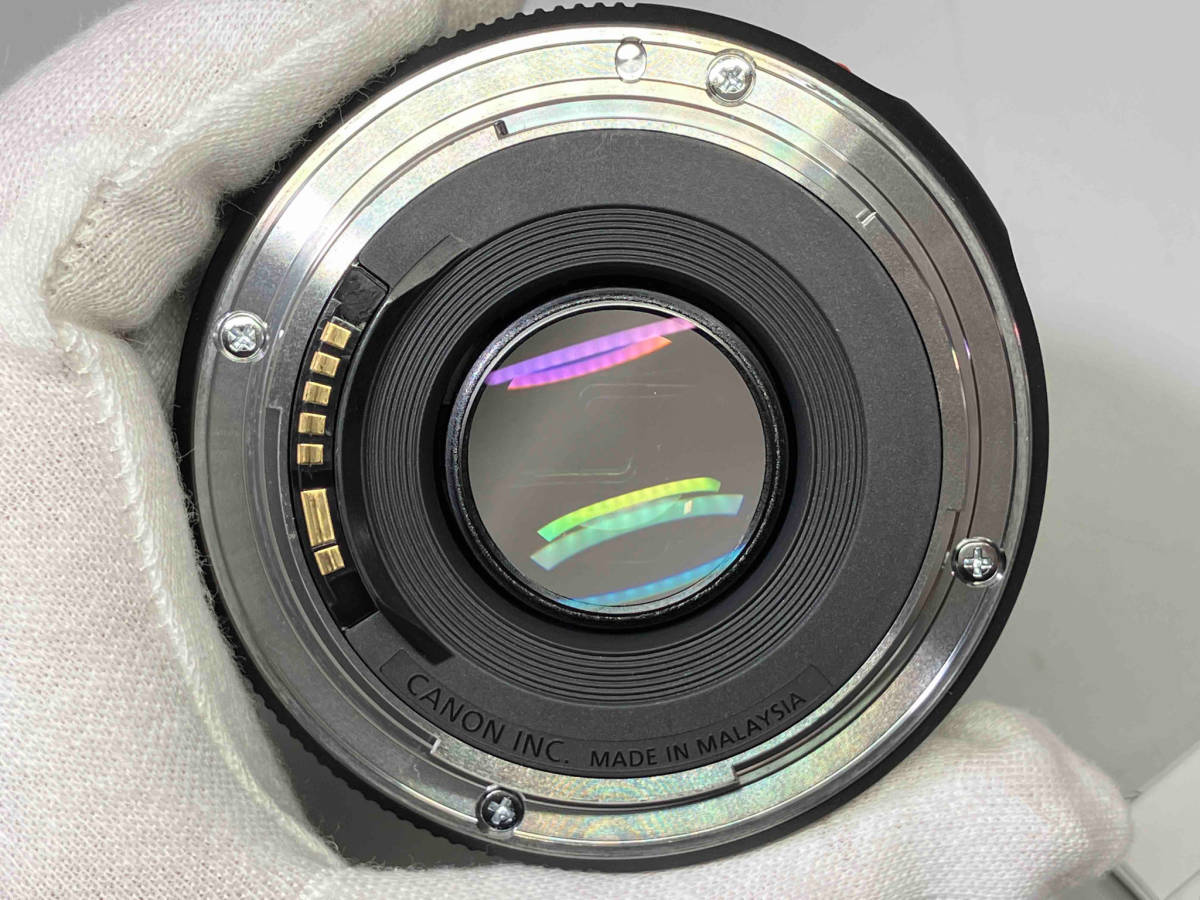 Canon EF 50mm 1.8 STM EF 50mm 1:1.8 STM 0570C001 交換レンズ_画像3