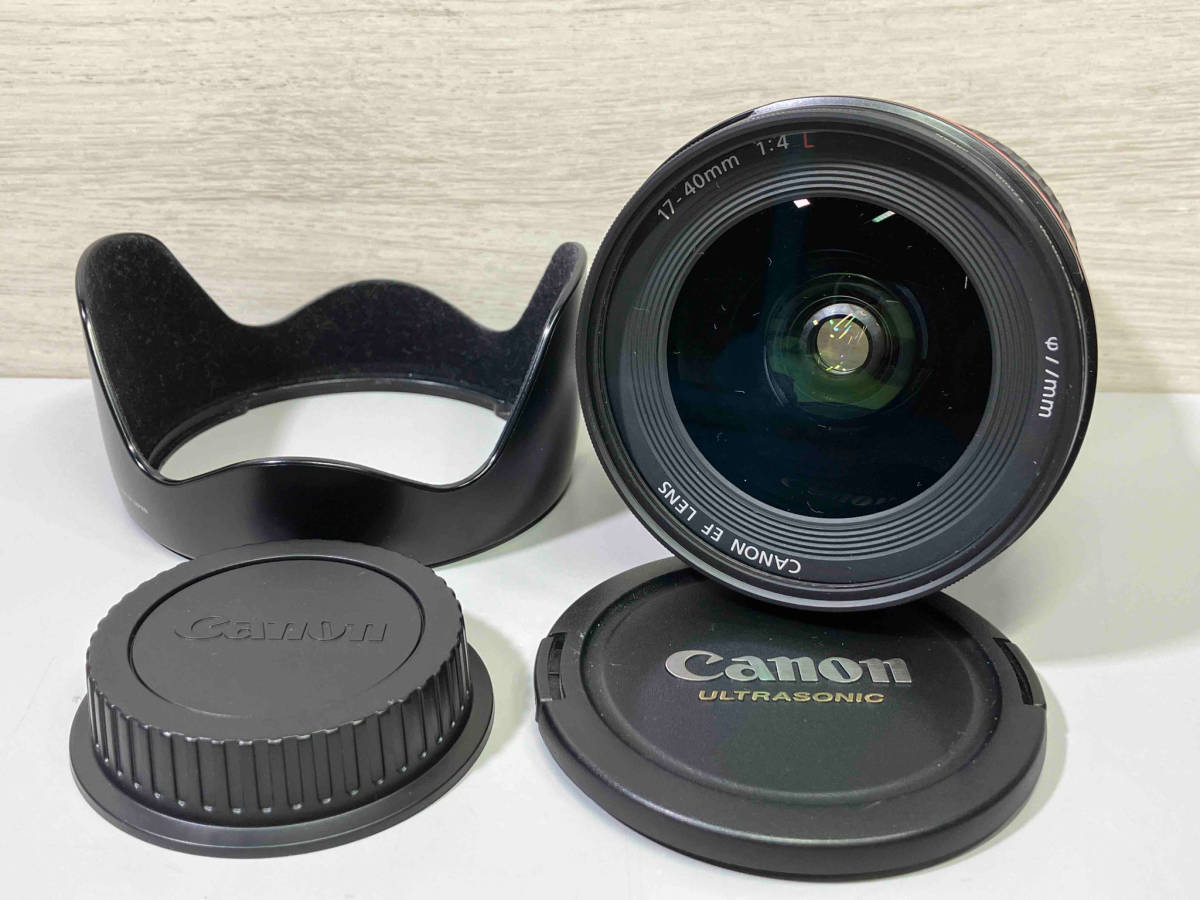 Canon EF 17-40mm 1:4L USM 8806A001 交換レンズ_画像1