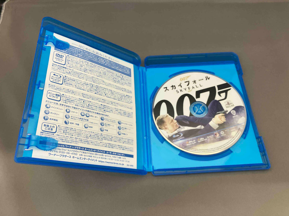 【1円スタート】007/スカイフォール(Blu-ray Disc)_画像3