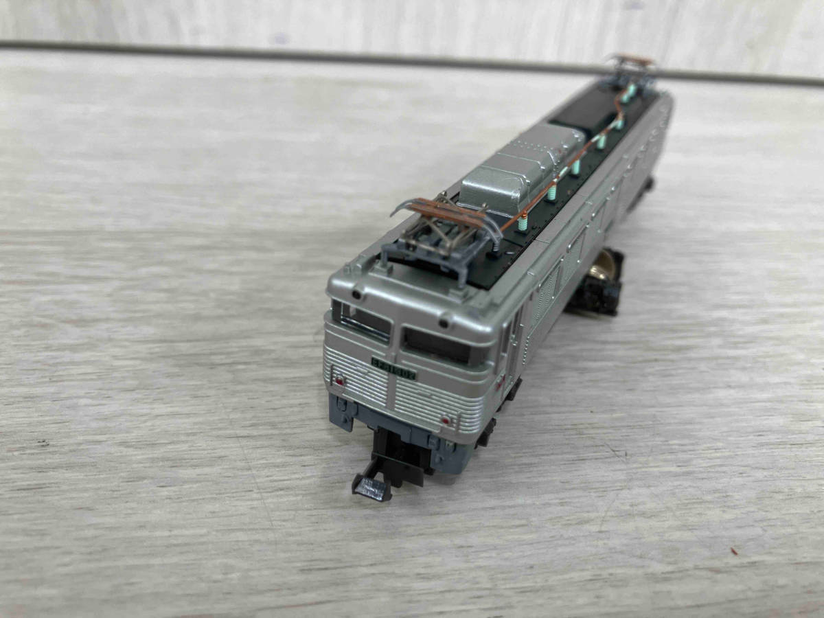 TOMIX 2114 国鉄EF81形電気機関車　ステンレス車体_画像7