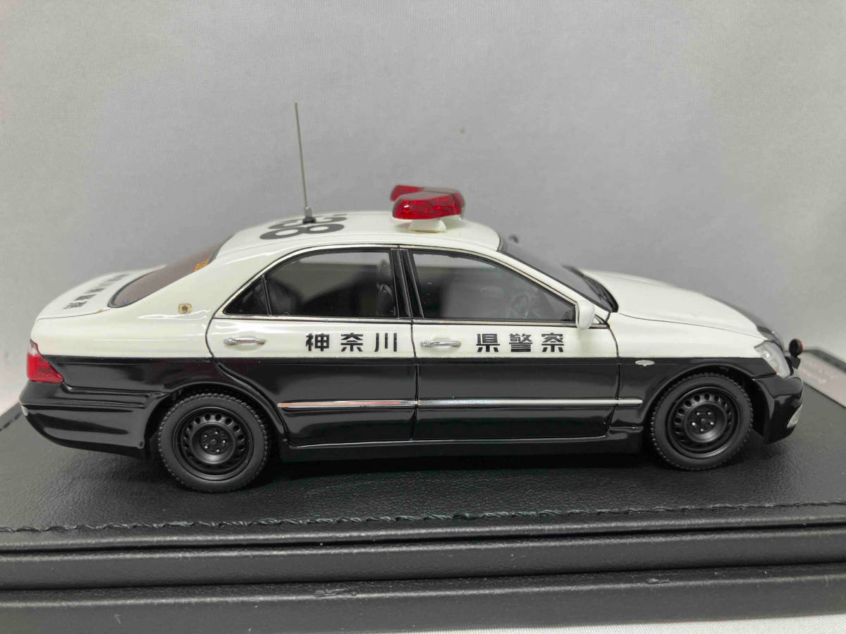 ティーケーカンパニー 1/43 ignition model トヨタ クラウン GRS180 神奈川県警 高速道路交通警察隊538号(ゆ22-04-09)