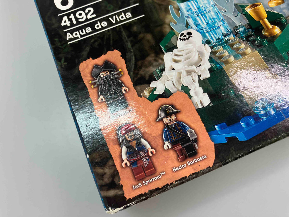 正規品 新品 未開封 LEGO レゴ パイレーツオブカリビアン 4192 生命の泉※ミニフィグ ジャックスパロウ ヘクターバルボッサ ガイコツ_画像3