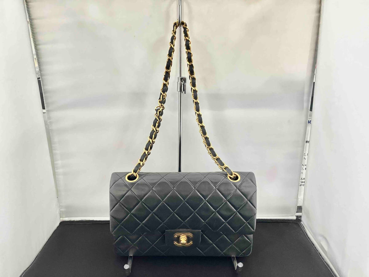 CHANEL／マトラッセ／ダブルチェーンショルダー／1821595_画像1