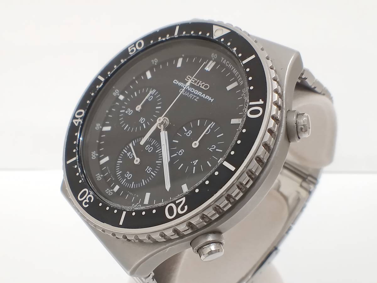 ランキング2024 Yahoo!オークション 黒文字 362 7A28-7040 SPEEDMASTER SEIKO - その他