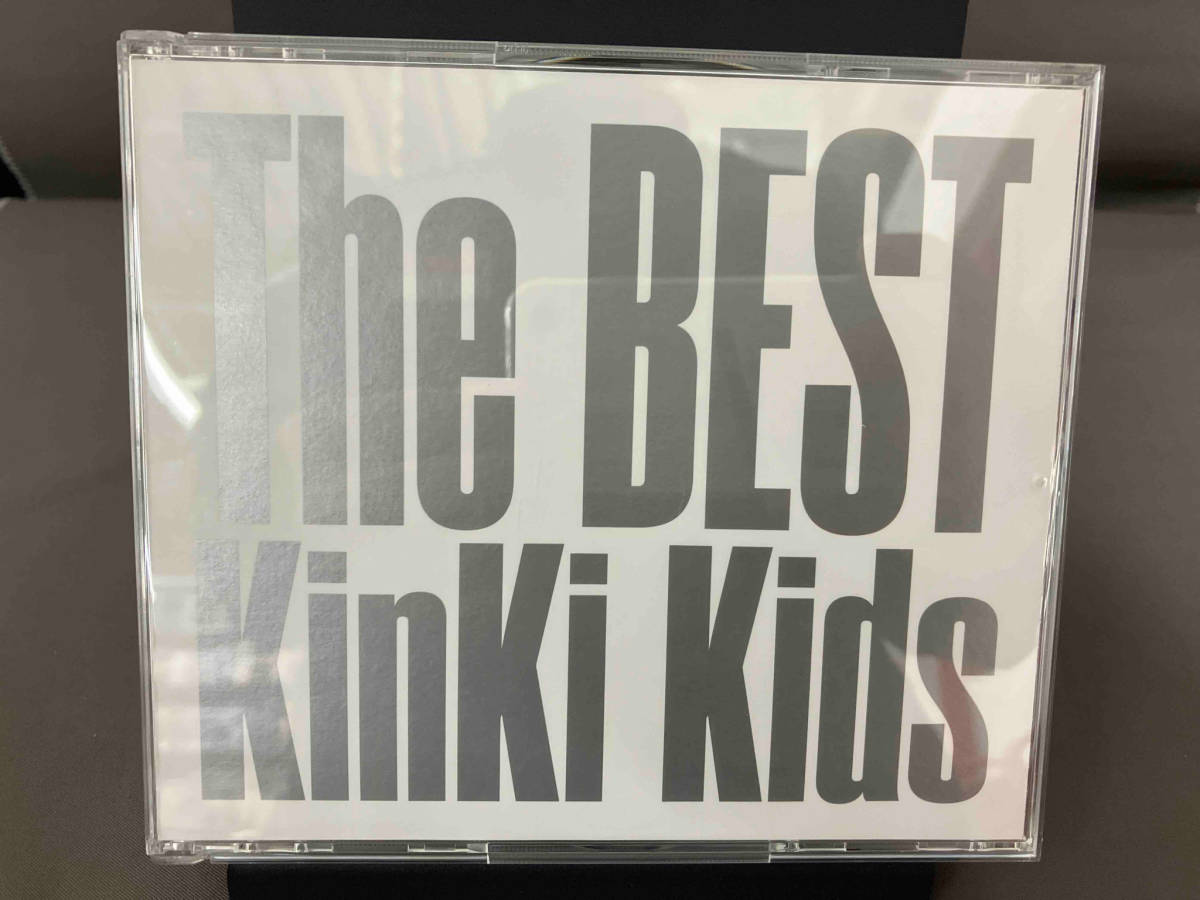 帯あり KinKi Kids CD The BEST(通常盤)_画像1