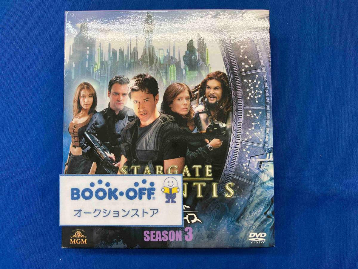 DVD スターゲイト:アトランティス シーズン3 SEASONSコンパクト・ボックス