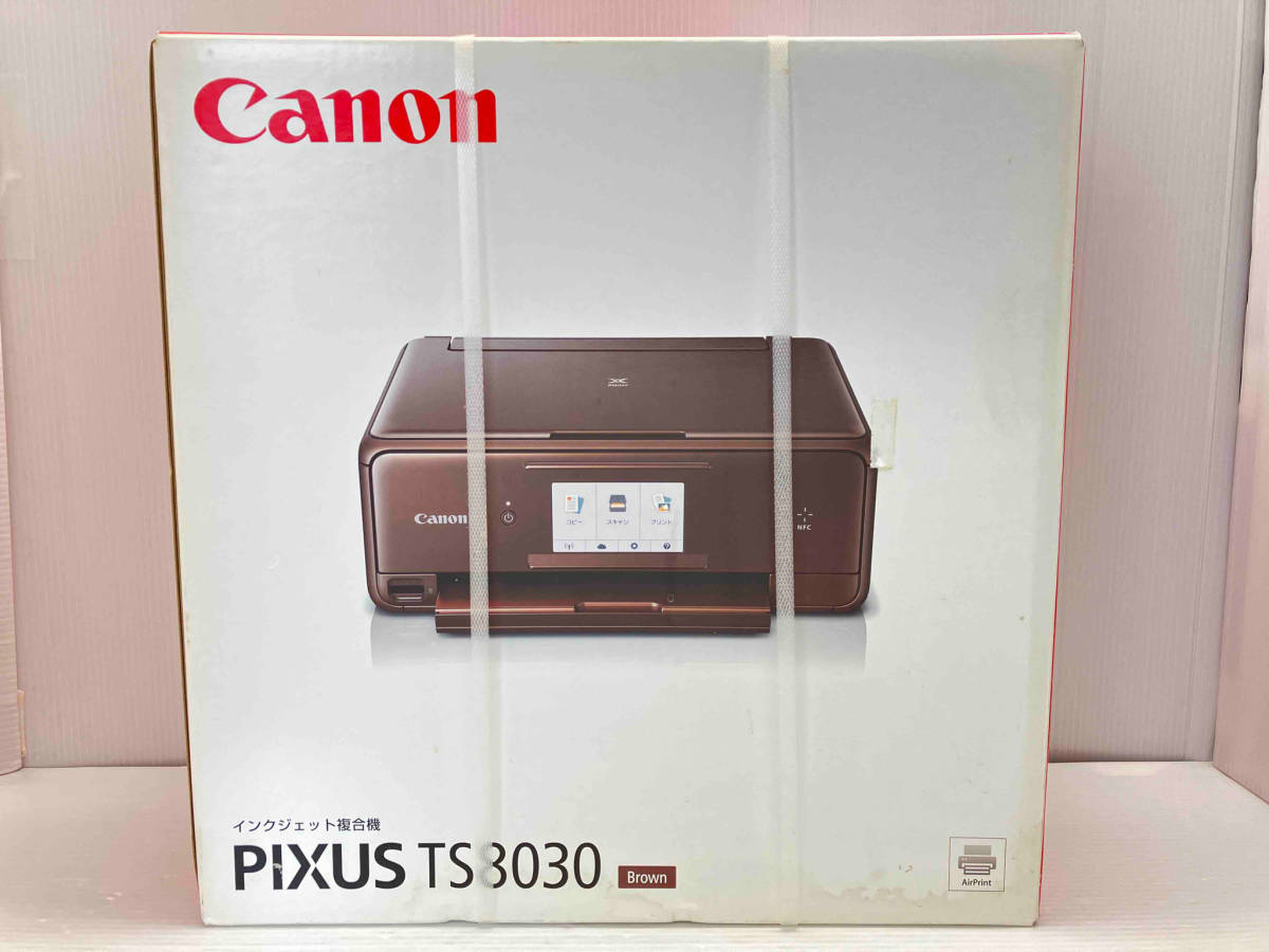 インクジェットプリンター Canon PIXUS TS8030 未使用 未開封 ①円スタート 店舗受取可_画像1