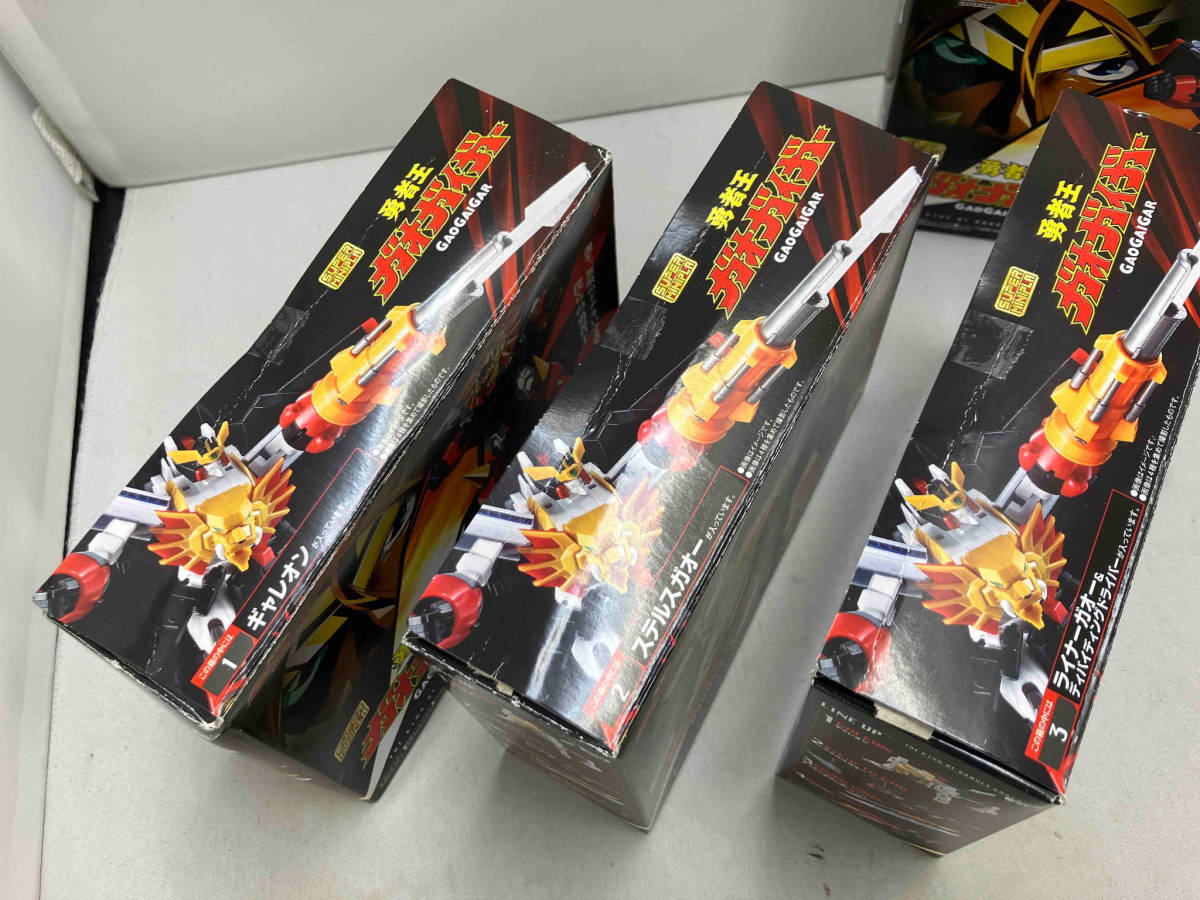 BANDAI 勇者王ガオガイガー THE KING OF BRAUES GAOGAIGAR 僕らの勇者王 全種_画像3