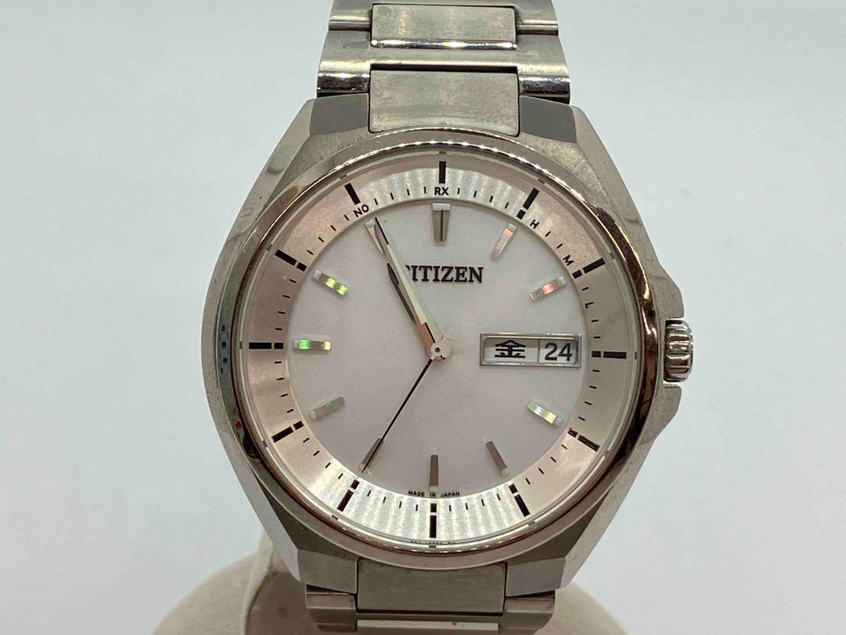 ファッションなデザイン CITIZEN 腕時計 ベルト短め 電波ソーラー H100-R007556 シチズン その他