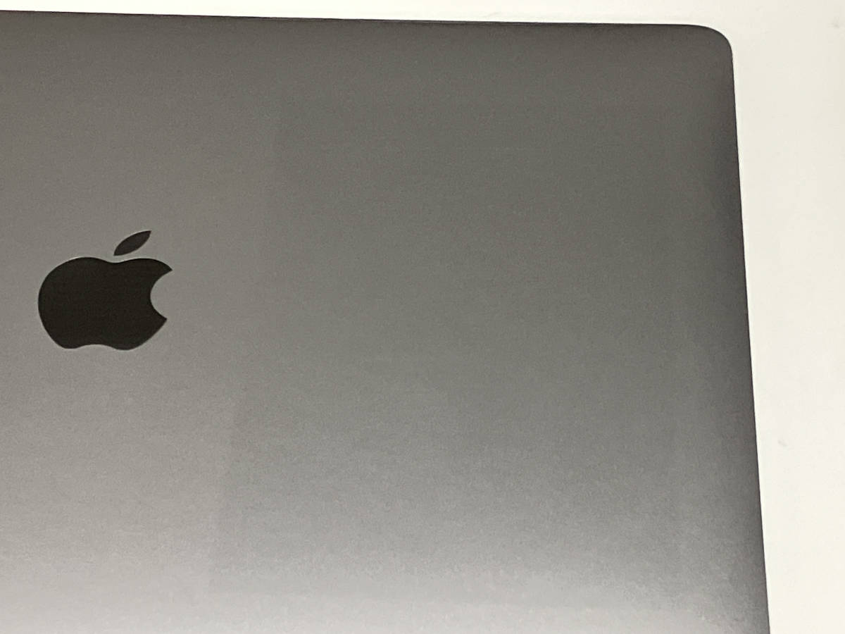 Apple MUHP2J/A MacBook Pro Touch Bar(13-inch,2019,Thunderbolt 3ポート×2)MUHP2J/A [スペースグレイ] ノートPC 箱無し_画像4