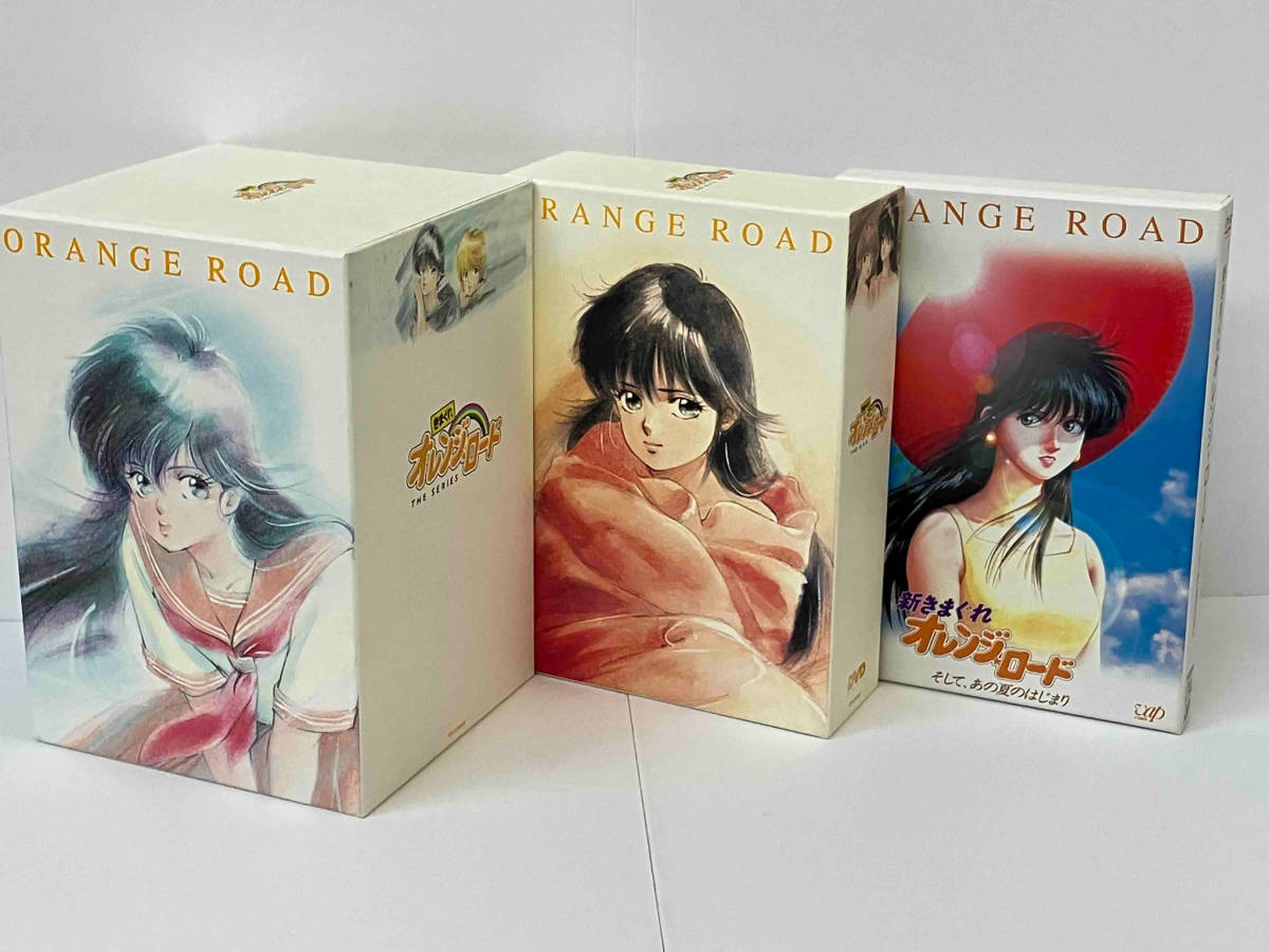 【収納BOX付き】 きまぐれオレンジ☆ロード The Series テレビシリーズ全48話DVD-BOX＋O.V.A.3巻＋新きまぐれオレンジ☆ロードセット_画像4