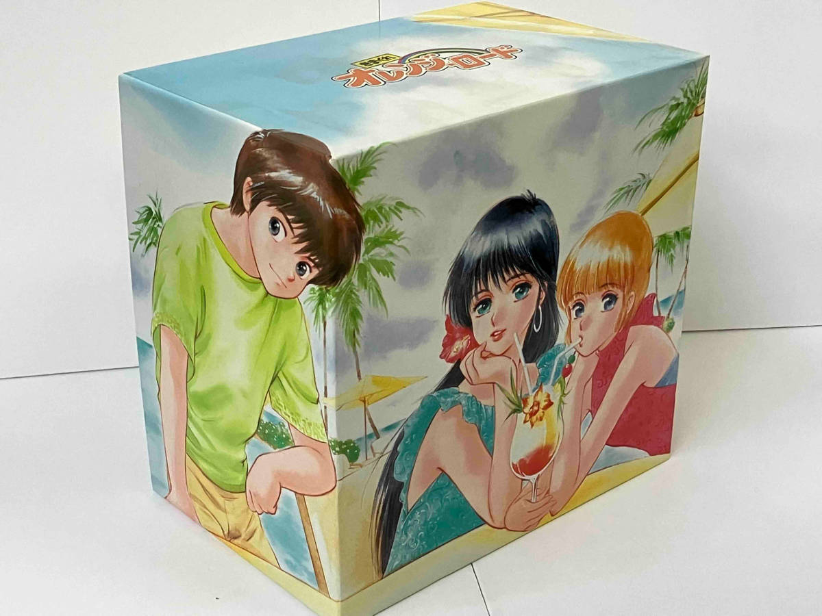 【収納BOX付き】 きまぐれオレンジ☆ロード The Series テレビシリーズ全48話DVD-BOX＋O.V.A.3巻＋新きまぐれオレンジ☆ロードセット_画像1