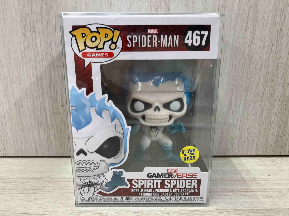 Funko SPIRIT SPIDER POP!GAMES スパイダーマン 467_画像1