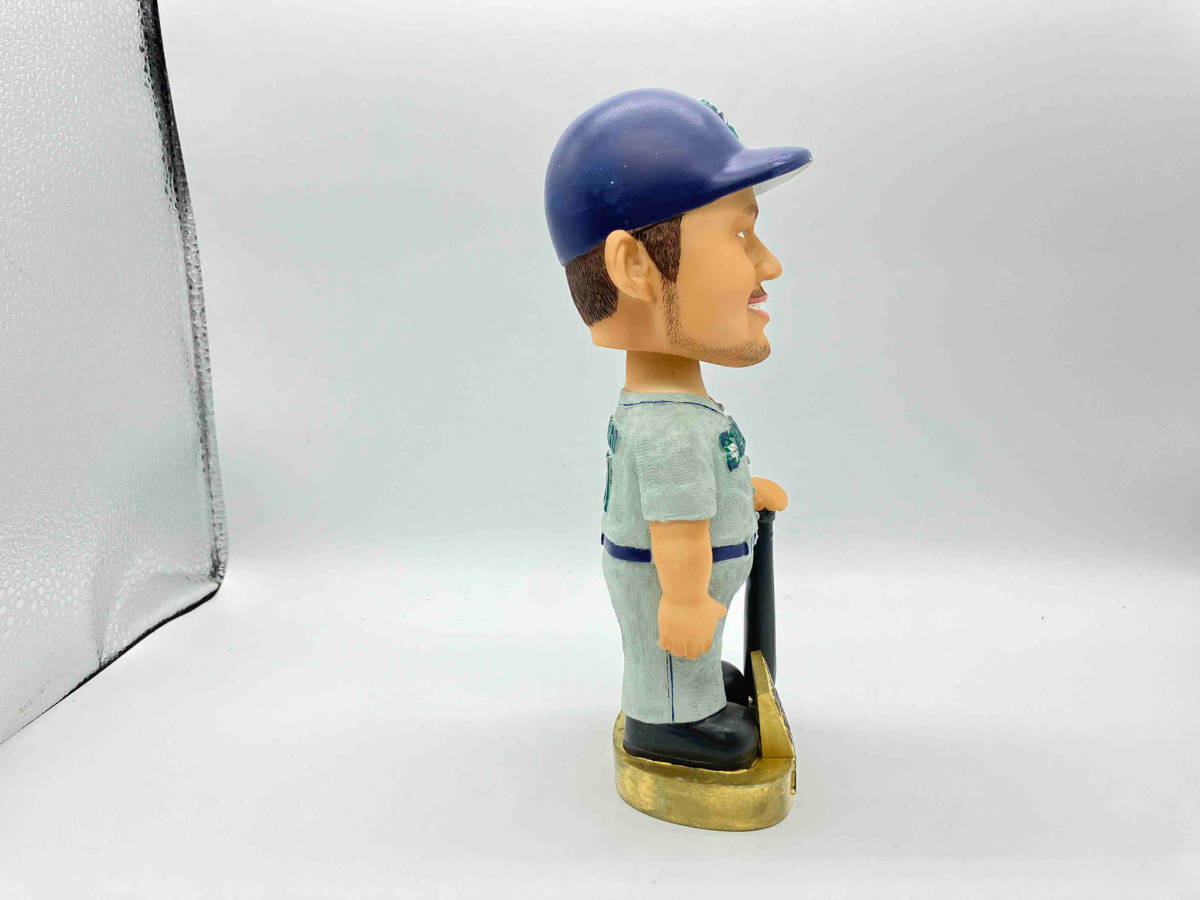 イチロー ボブルヘッドドール BOBBLE HEAD DOLL 2001年 新人賞 シアトルマリナーズ 高さ約19cm_画像5