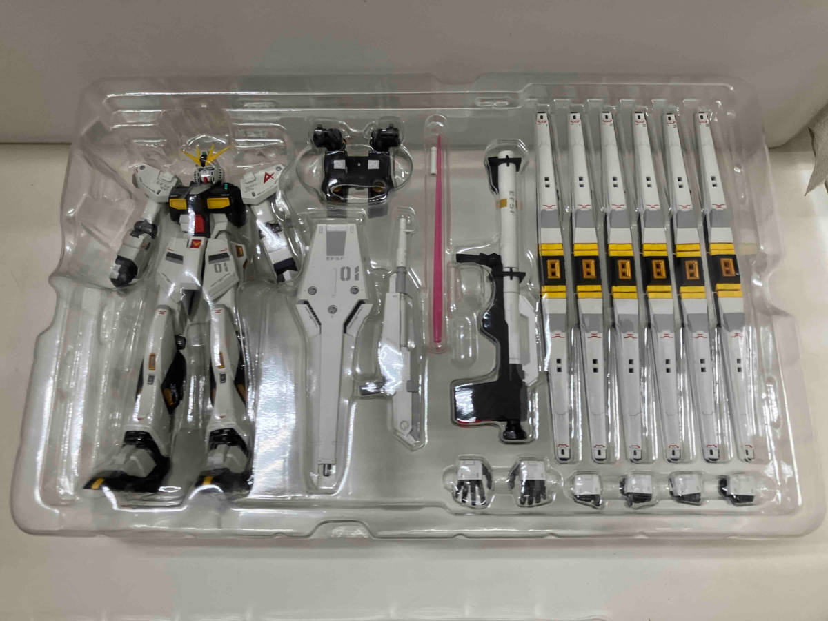 METAL ROBOT魂 超合金 RX-93 γガンダム (ダブル・ファン・ファンネル装備型) フィギュア 機動戦士ガンダム_画像5