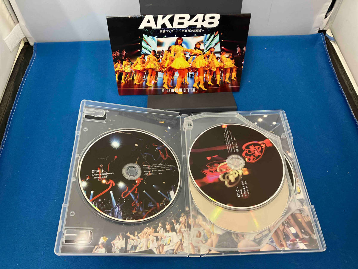 付属品欠品 DVD AKB48単独コンサート ~15年目の挑戦者~(通常ジャケットver.)_画像6