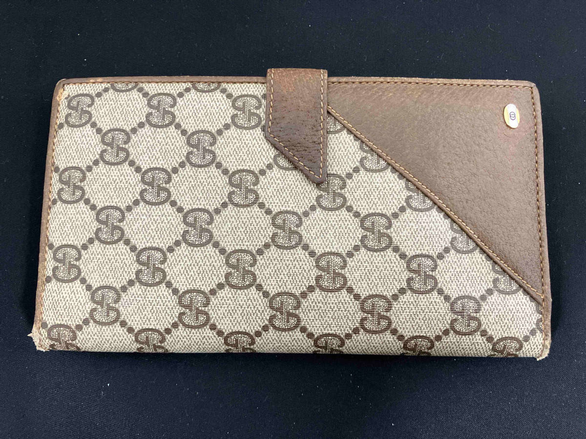 GUCCI／903.03.107／三つ折り長財布