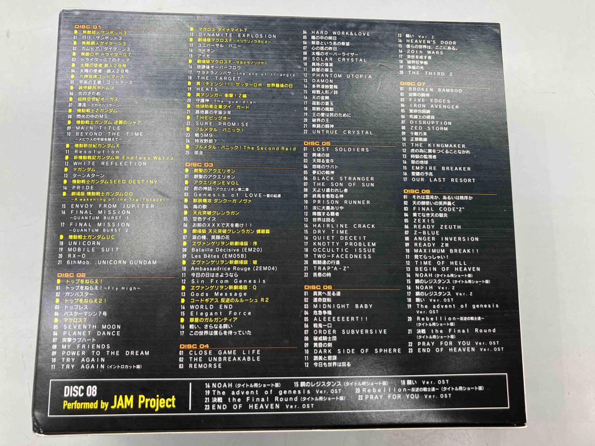 (ゲーム・ミュージック) CD 第3次スーパーロボット大戦Z 時獄篇&天獄篇 オリジナルサウンドトラック_画像2