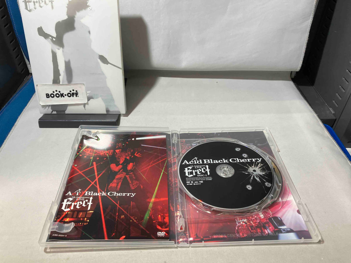 DVD Acid Black Cherry 5th Anniversary Live'Erect'_画像5