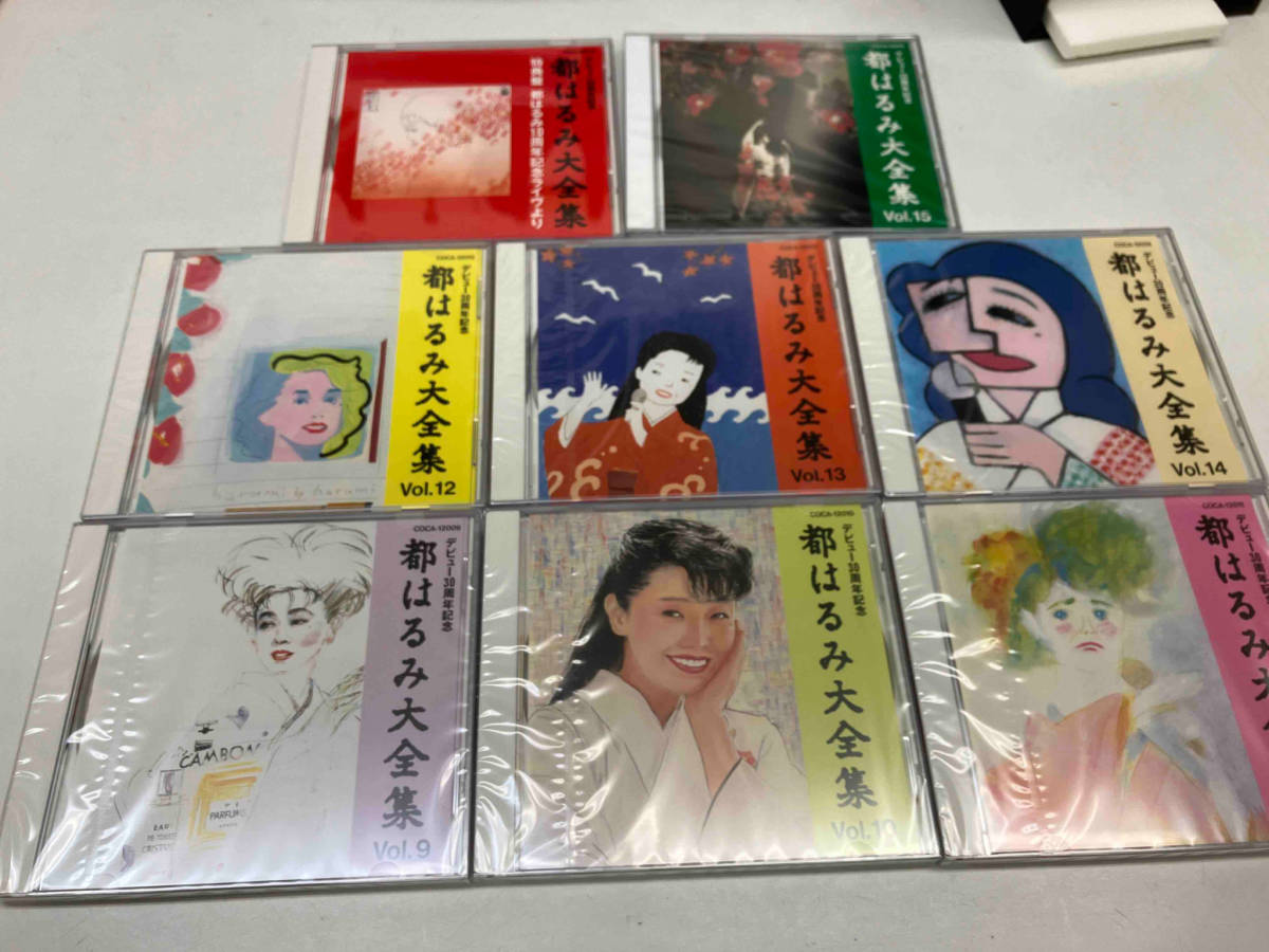 都はるみ デビュー３０周年記念CD 都はるみ大全集_画像4