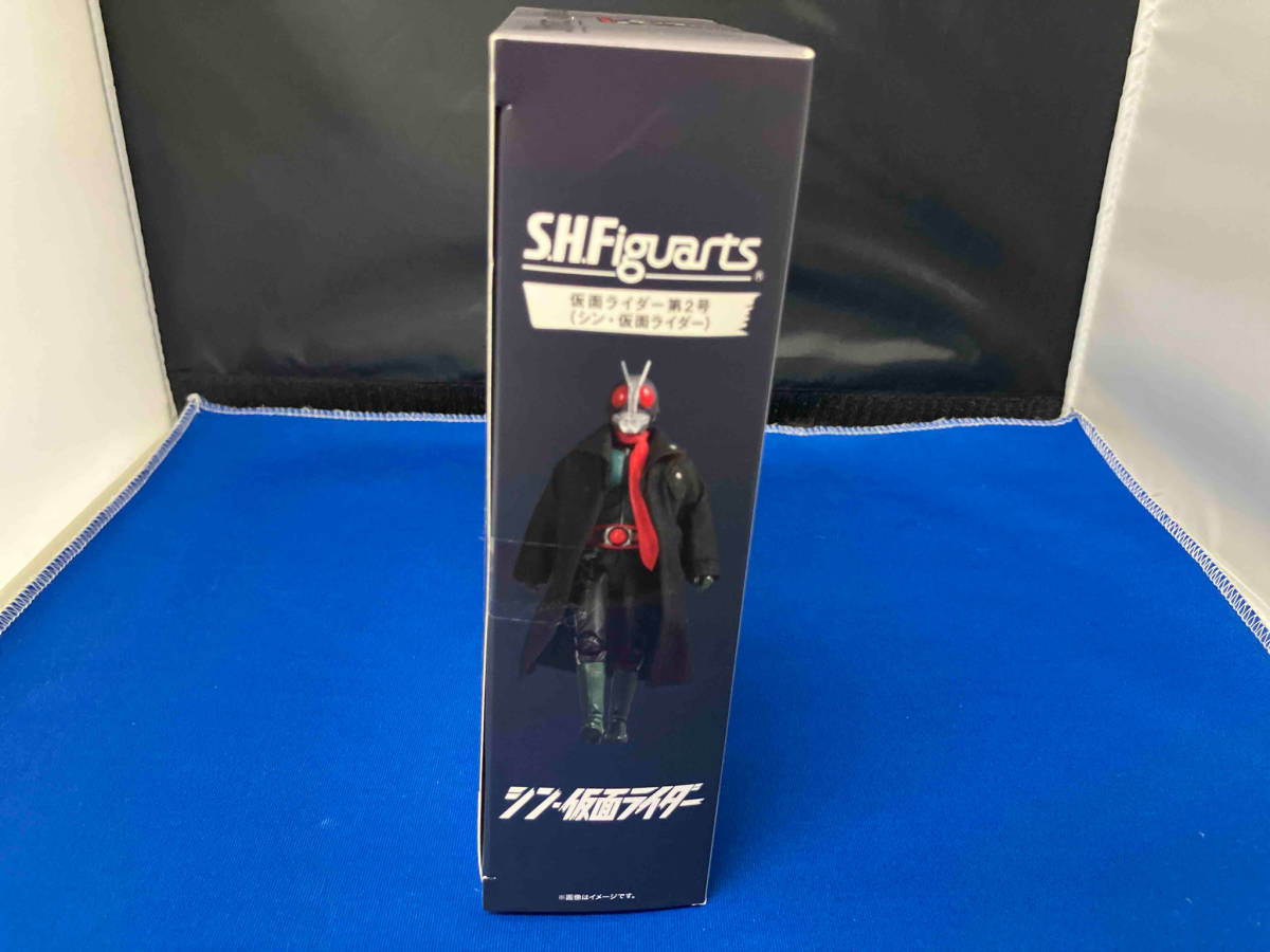 S.H.Figuarts Kamen Rider no. 2 номер (sin* Kamen Rider ) душа web магазин ограничение sin* Kamen Rider /S.H.Figuarts