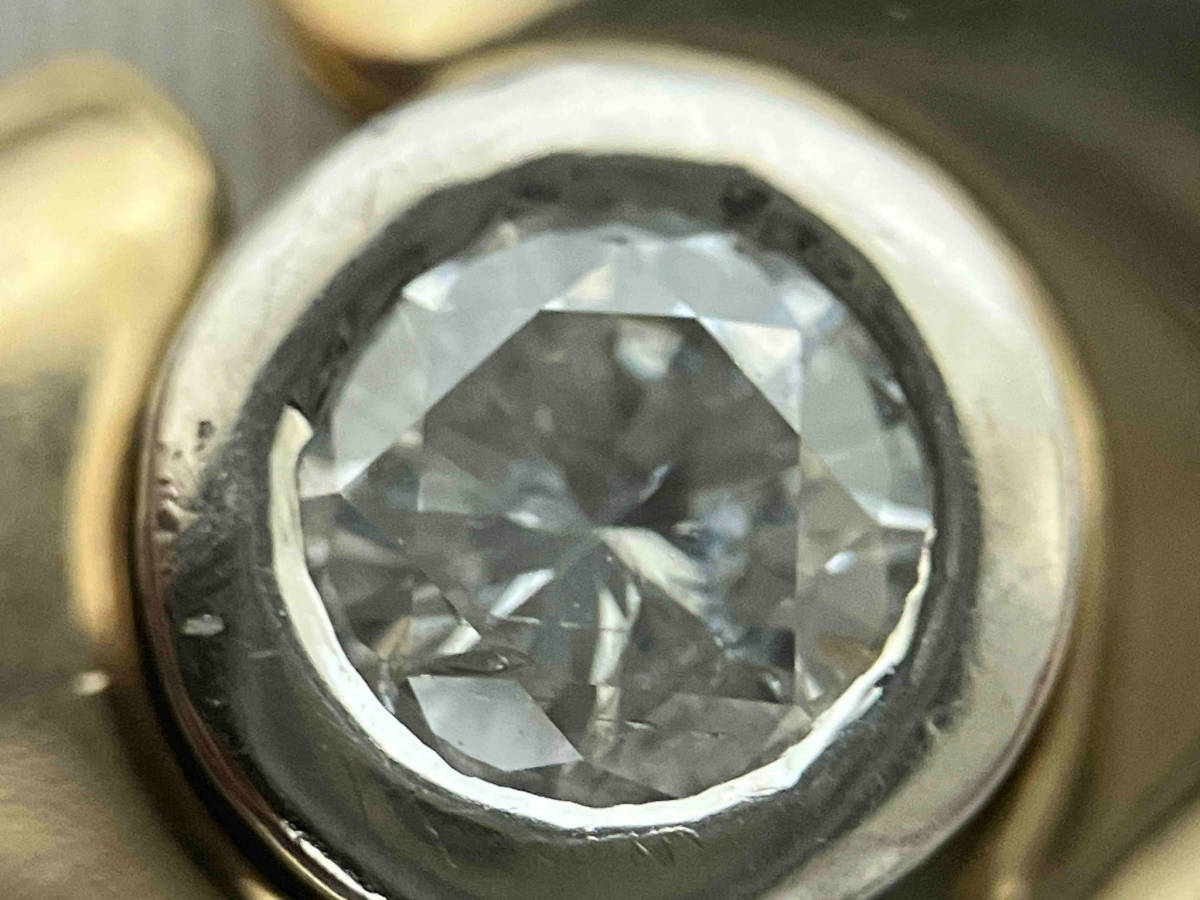 K18|Pt850 |20cm| diamond 0.30ct |58.3g| bracele | middle . single store receipt possible 