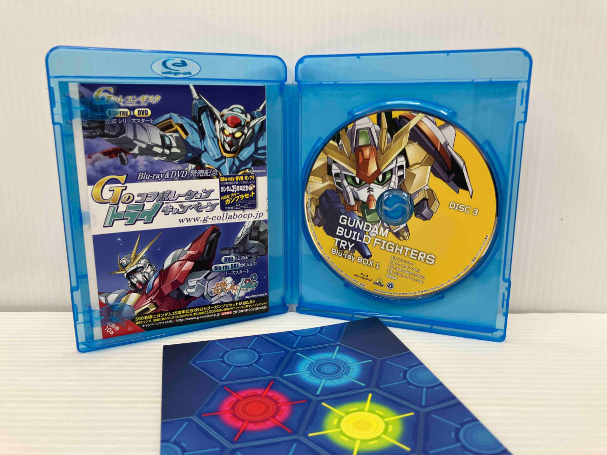 ガンダムビルドファイターズトライ Blu-ray BOX 1 スタンダード版(Blu-ray Disc)_画像10