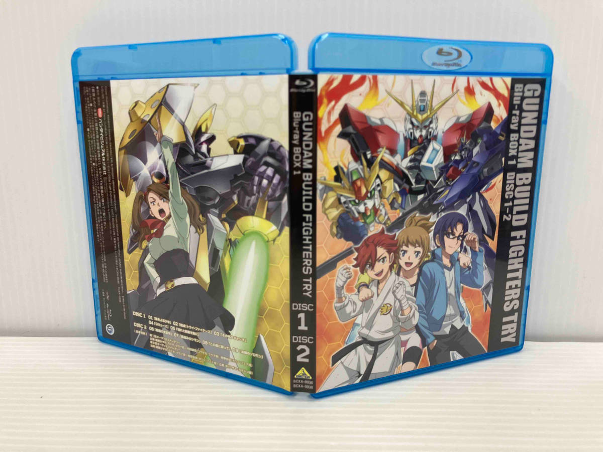 ガンダムビルドファイターズトライ Blu-ray BOX 1 スタンダード版(Blu-ray Disc)_画像7