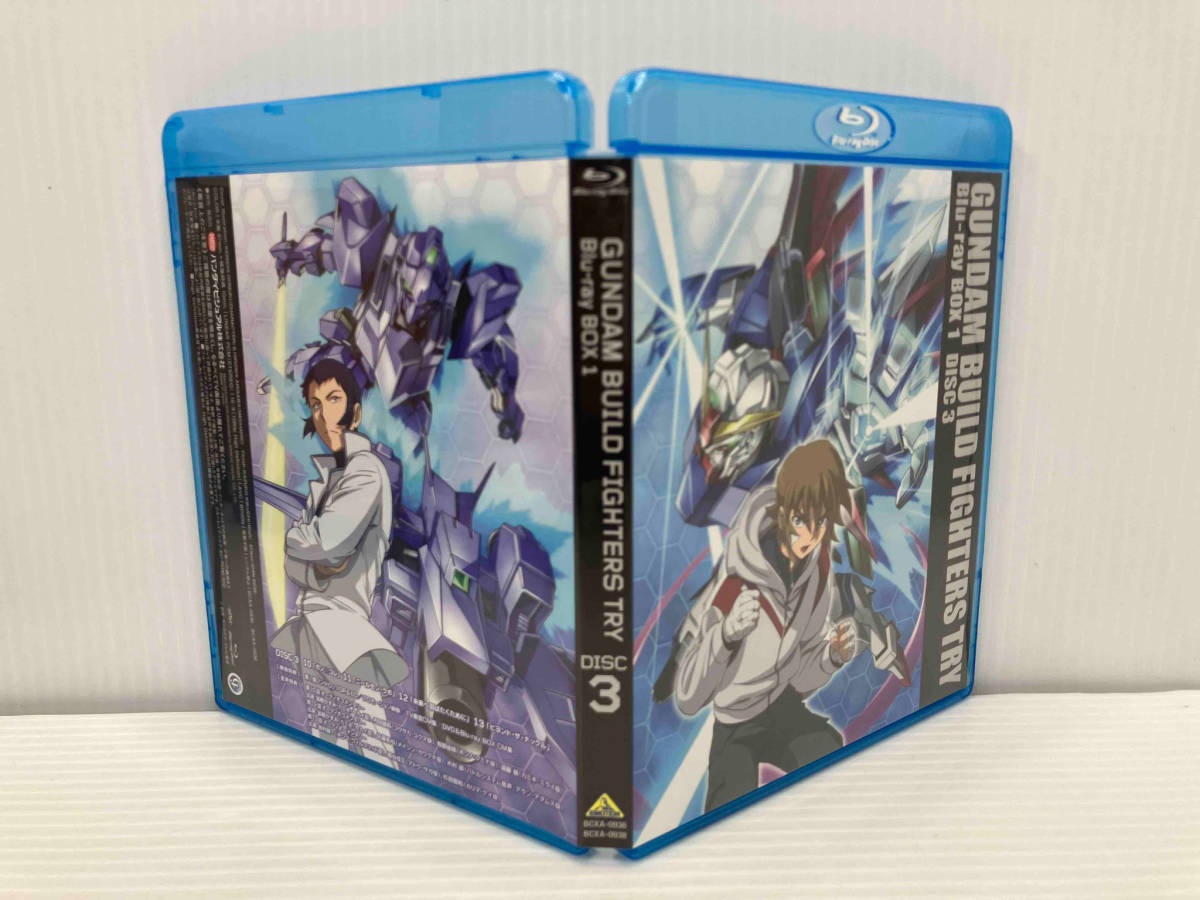 ガンダムビルドファイターズトライ Blu-ray BOX 1 スタンダード版(Blu-ray Disc)_画像9
