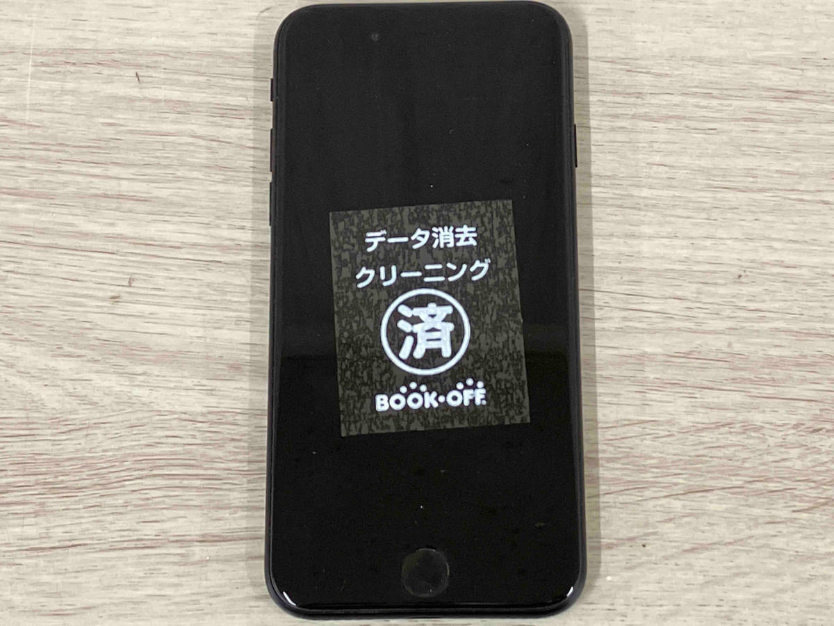 【ジャンク】 MHGP3J/A iPhone SE(第2世代) 64GB ブラック au_画像3