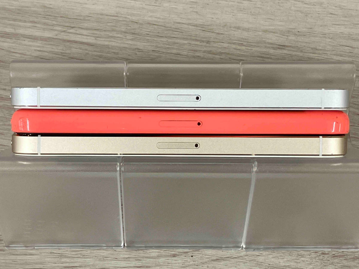 【ジャンク】 Apple iPhone 5s 16GB・5c 16GB・5s 64GB ３台セット_画像7