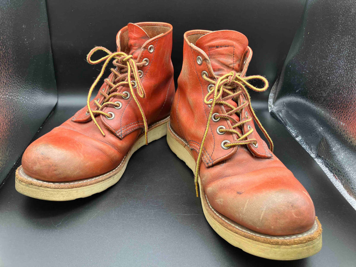 RED WING ワークブーツ RED WING ワークブーツ 8166