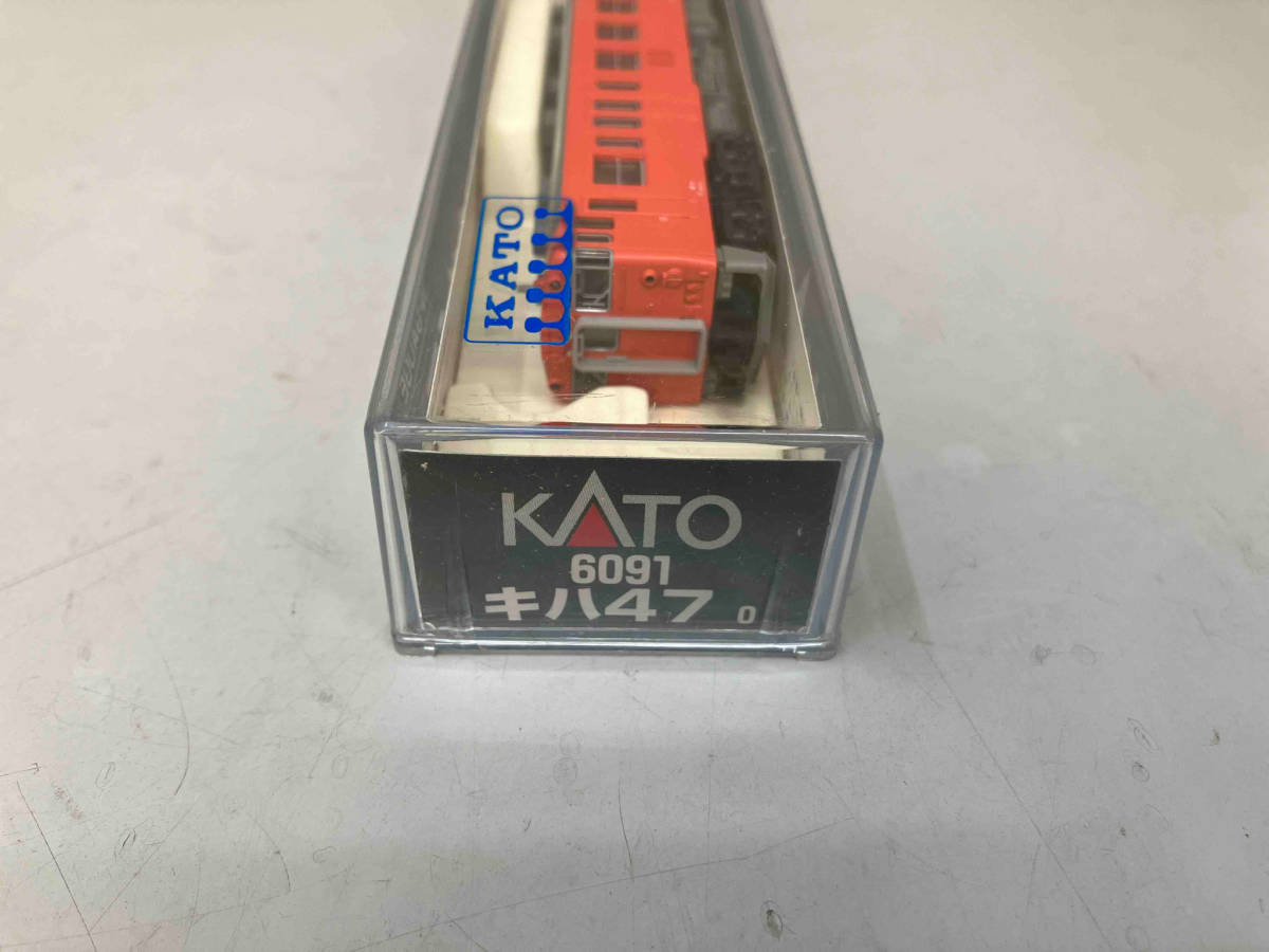 KATO 6091 キハ47形0番台 トイレ付き T車 カトー Ｎゲージ_画像3