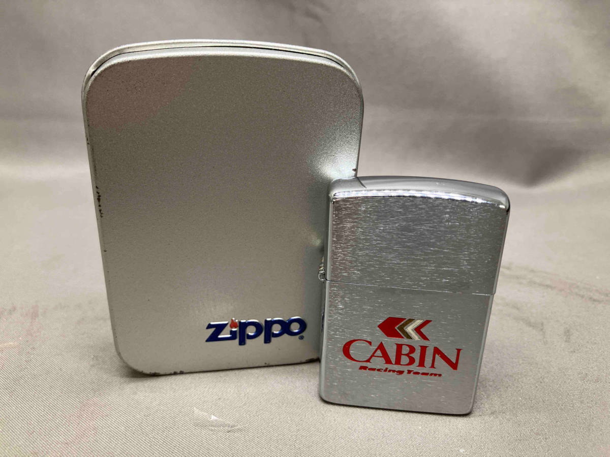 Zippo CABIN RACING TEAM ケース付属_画像1