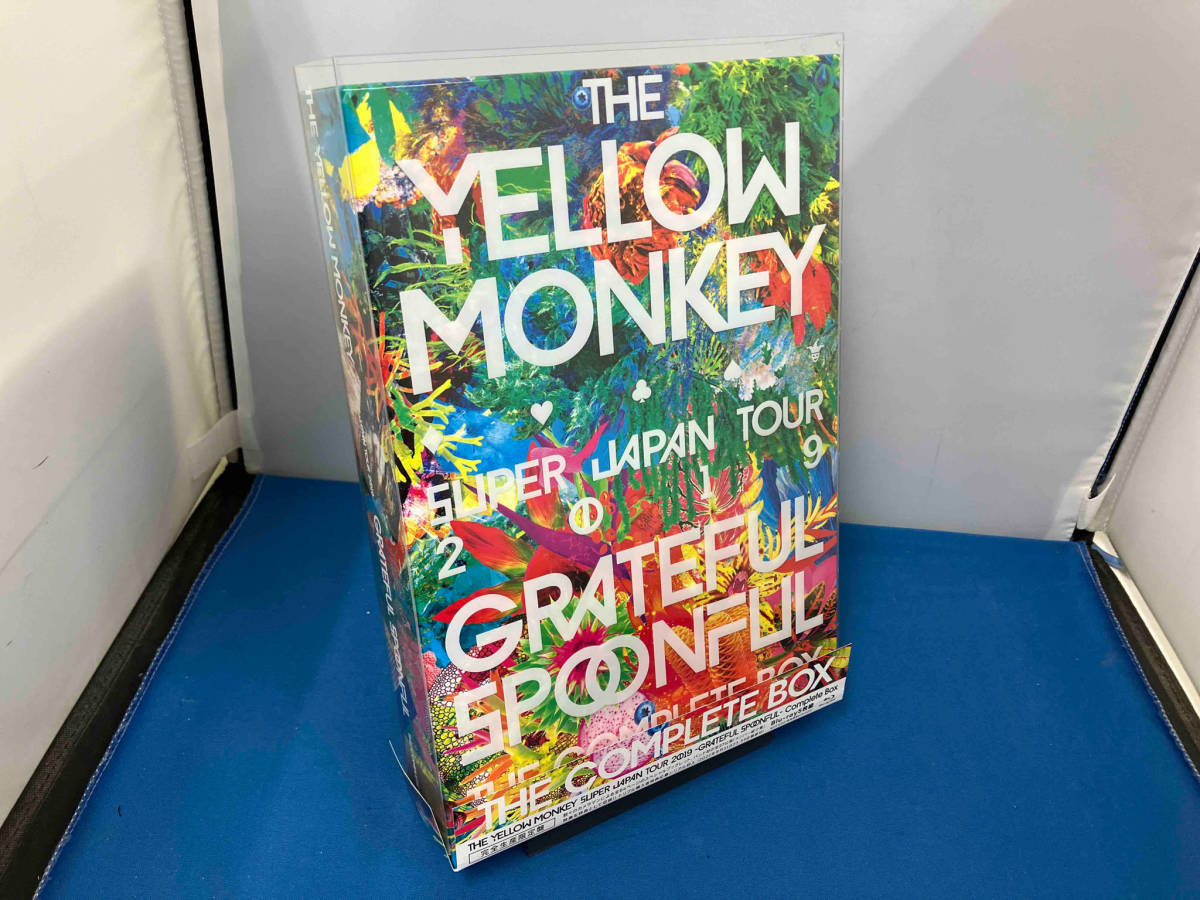 THE YELLOW MONKEY SUPER JAPAN TOUR 2019 -GRATEFUL SPOONFUL- Complete Box(完全生産限定版)(Blu-ray Disc)_画像1