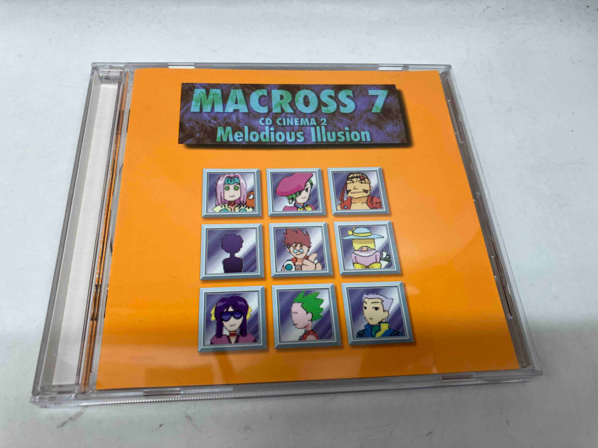 (オムニバス) CD マクロス7 CDシネマ2 Melodious Illusionの画像4