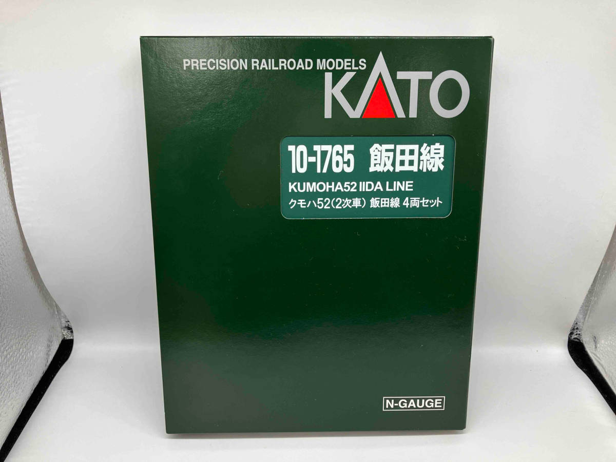 動作確認済 Ｎゲージ KATO 10-1765 クモハ52 (2次車) 飯田線 4両セット カトー