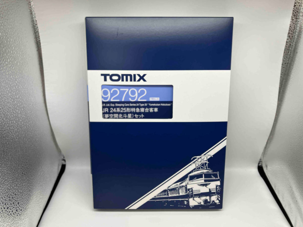 Ｎゲージ TOMIX 92792 24系25形特急寝台客車 (夢空間北斗星) セット トミックス