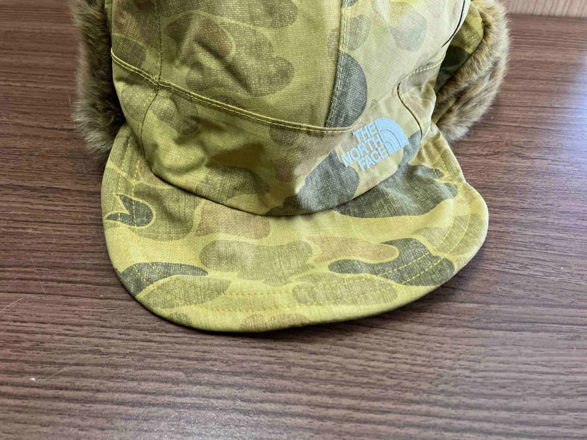 【美品】THE NORTH FACE／NN41709／Noverty Frontier Cap／サイズM／カーキ／ノースフェイス／ノベルティフロンティアキャップ_画像2