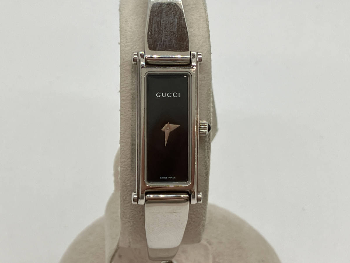 GUCCI グッチ スクエア 1500L クォーツ 腕時計